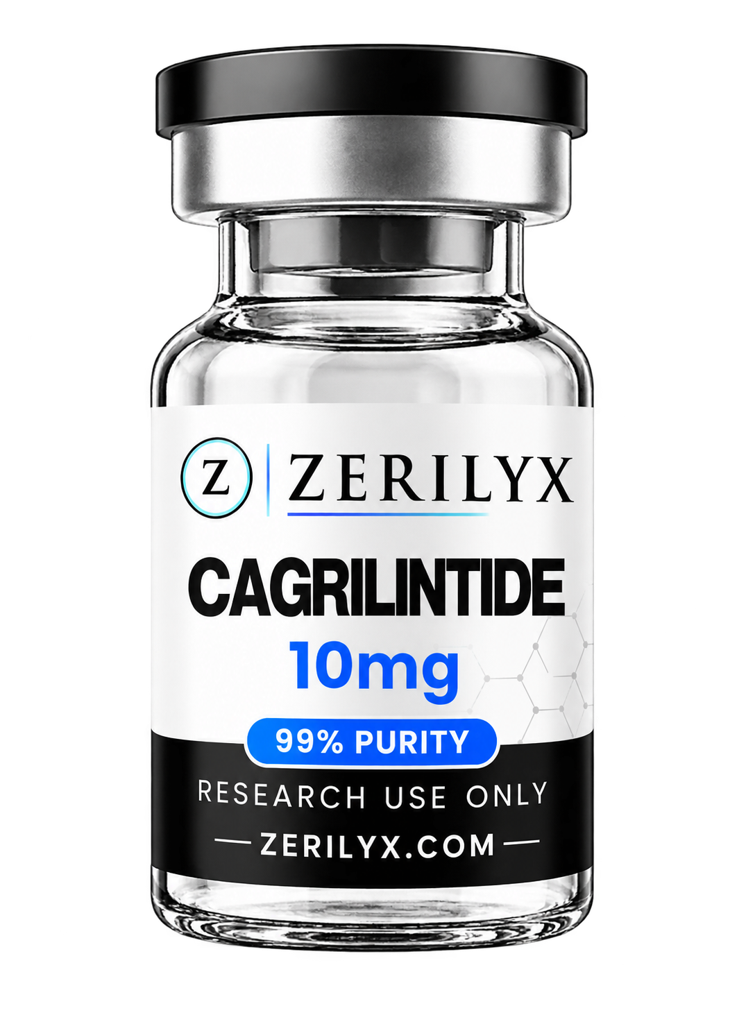 CAGRILINTIDE research peptide vial - Zerilyx