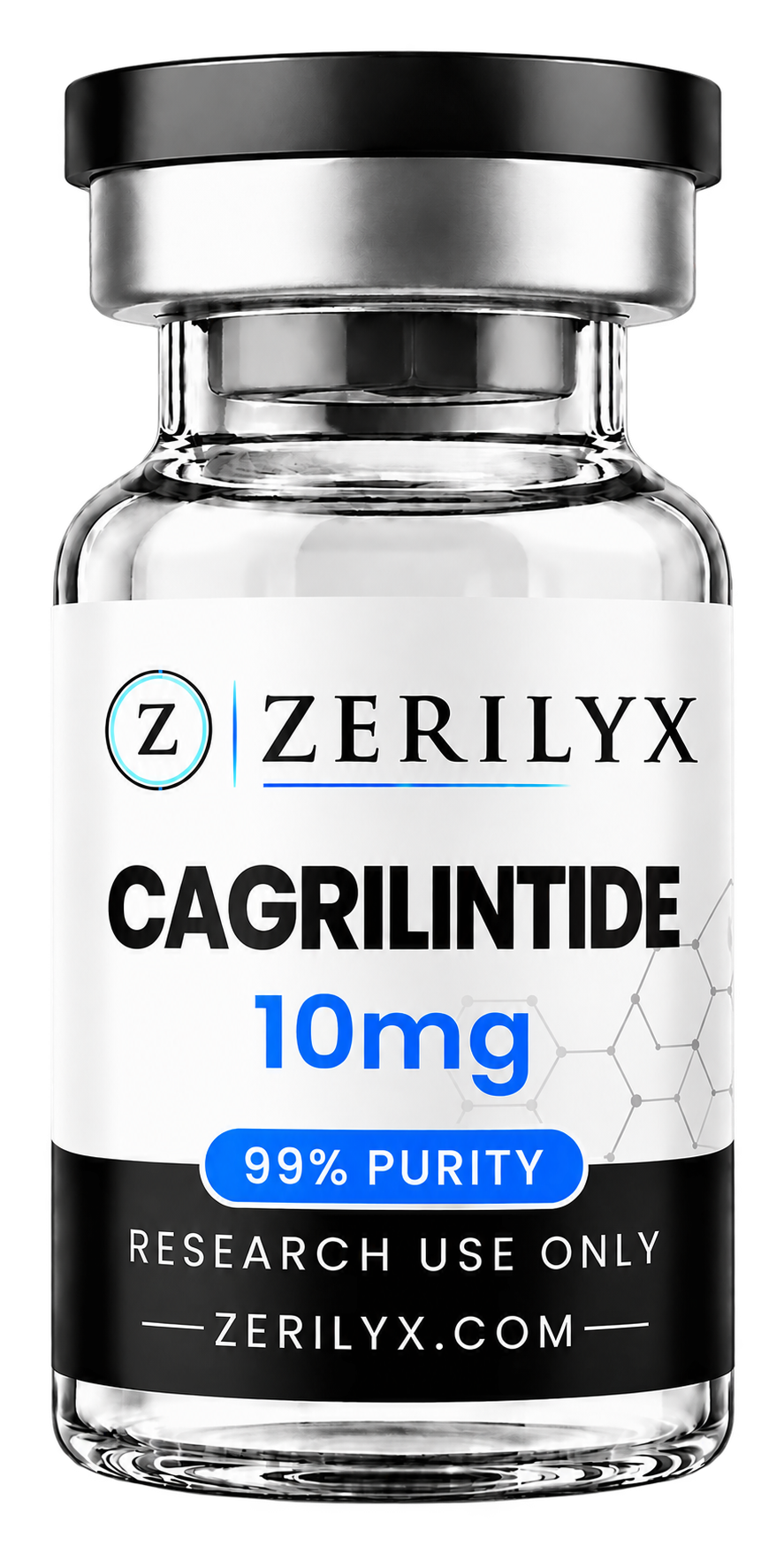 CAGRILINTIDE research peptide vial - Zerilyx