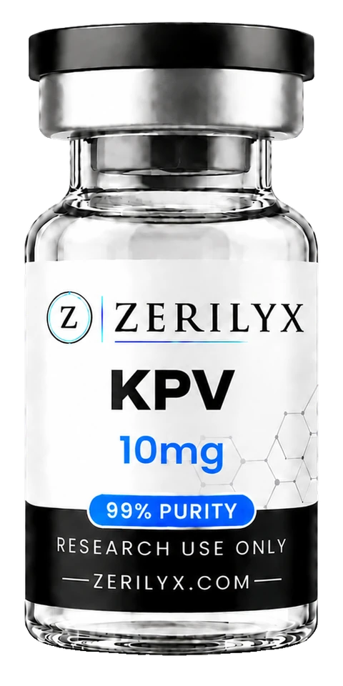 KPV 10mg research peptide vial - Zerilyx