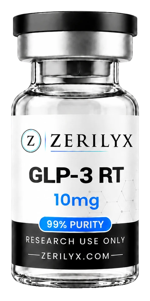 GLP-3 RT 10mg research peptide vial - Zerilyx