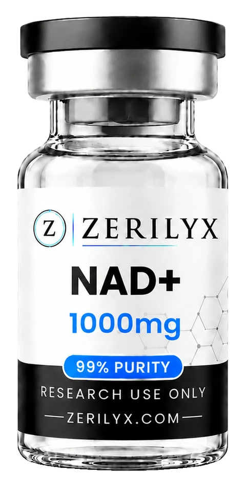 NAD+ 1000mg research peptide vial - Zerilyx
