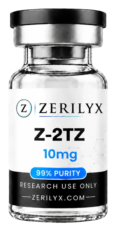 Z-2TZ 10mg research peptide vial - Zerilyx