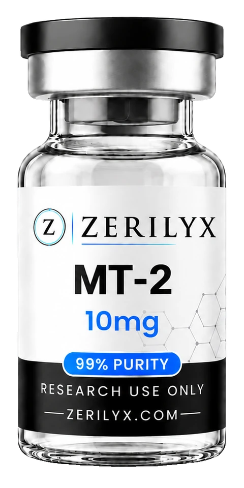 MT-2 10mg research peptide vial - Zerilyx