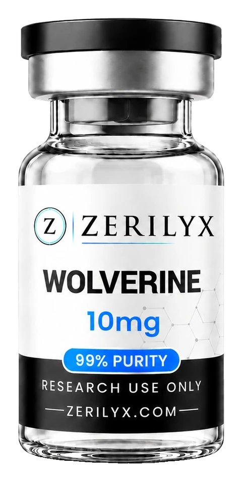 BPC-157 / TB-500 Blend 10mg research peptide vial - Zerilyx