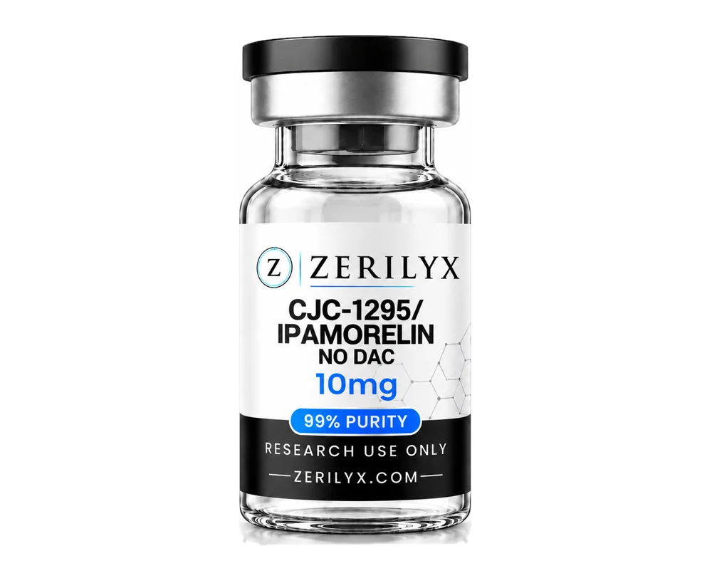 CJC-1295 / Ipamorelin (No DAC) research vial