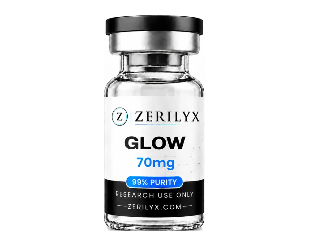 GLOW research vial