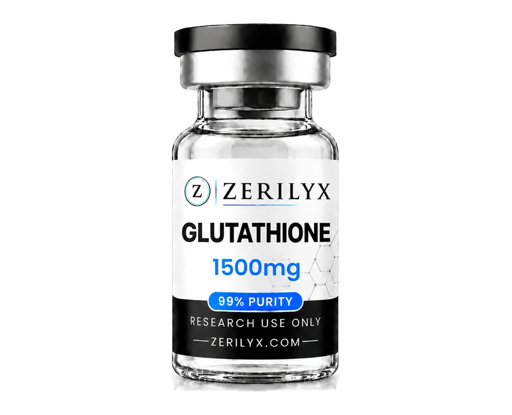 Glutathione research vial
