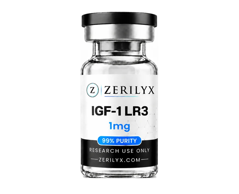 IGF-1 LR3 research vial