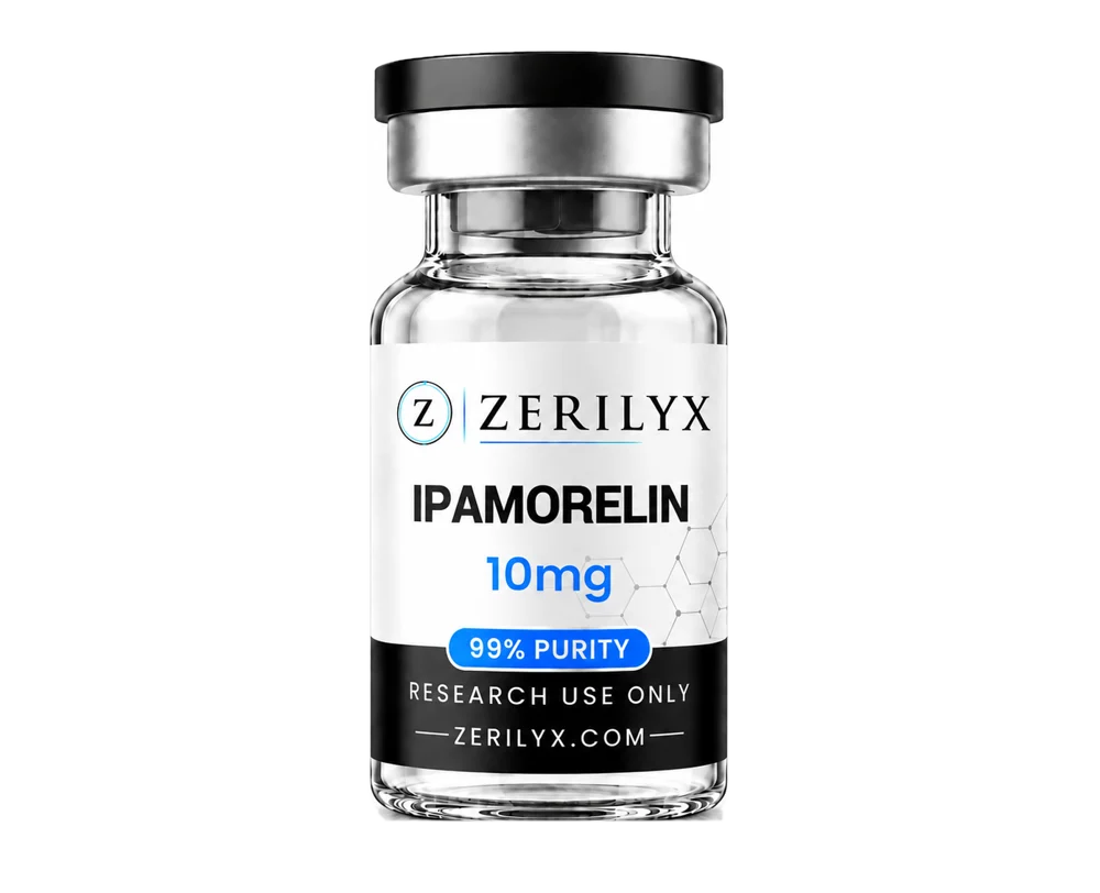 Ipamorelin research vial