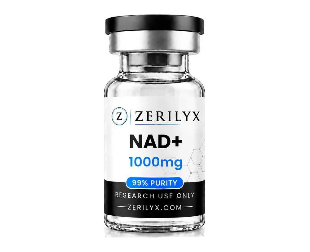 NAD+ research vial