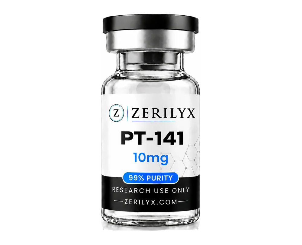 PT-141 research vial