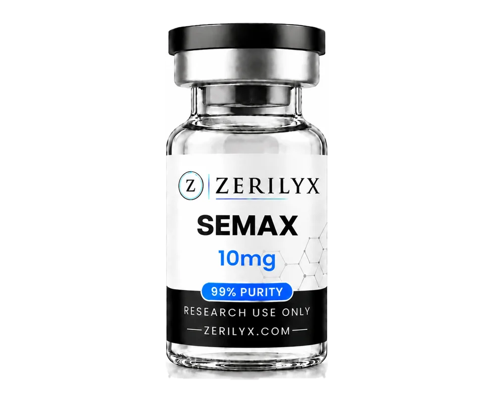 Semax research vial
