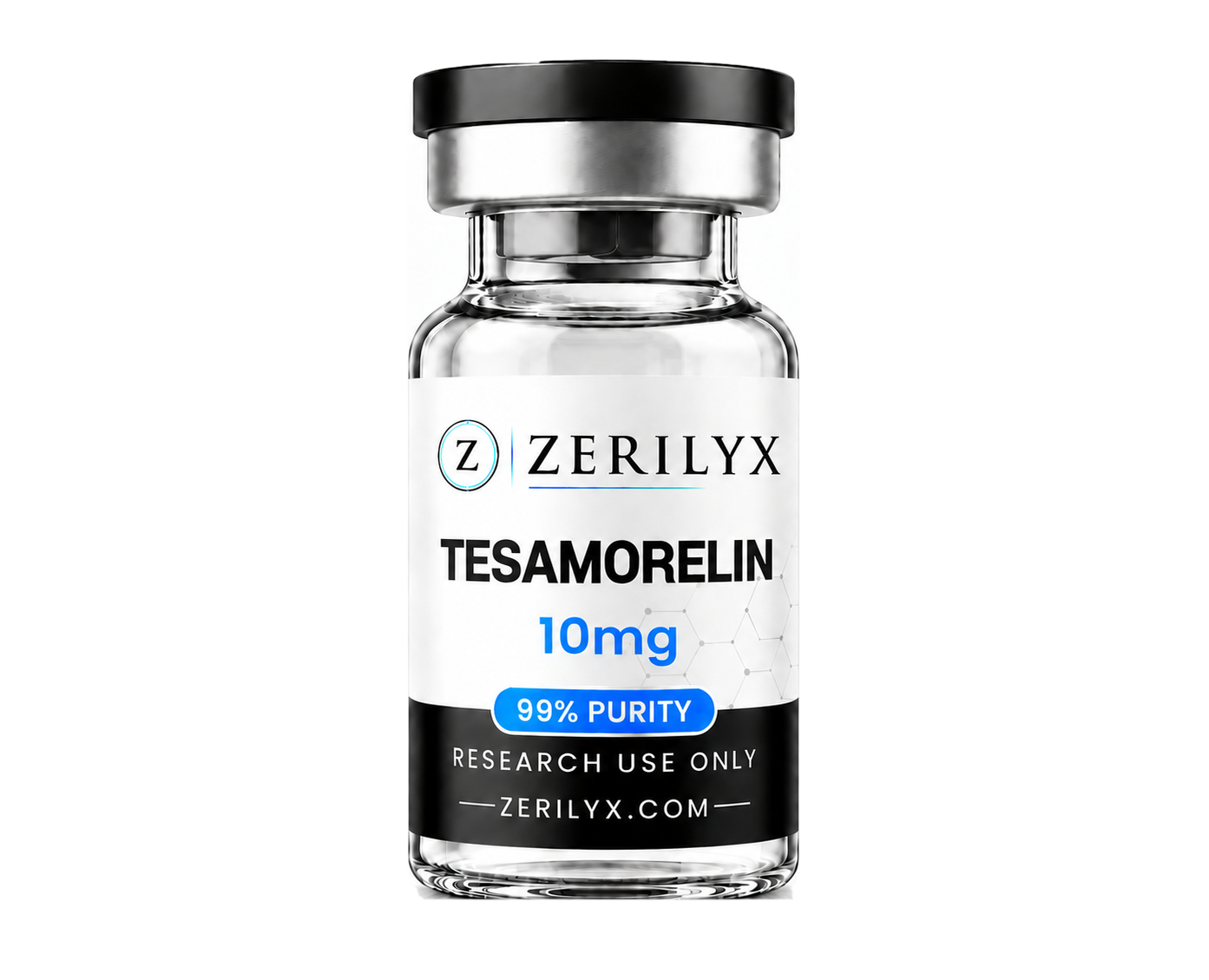 Tesamorelin research vial